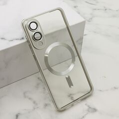 Zastitna maska (futrola) CAMERA PROTECT MagSafe - Samsung S937 Galaxy S25 Edge srebrna (MS).
