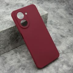 Zastitna maska (futrola) GENTLE COLOR - Xiaomi Redmi A5 4G NFC (173 mm) bordo (MS).