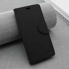 Zastitna maska (futrola) na preklop (bi fold) MERCURY - Huawei Honor X8c crna (MS).