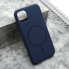 Zastitna maska (futrola) FLEX MagSafe - iPhone 11 (6.1) plava (MS).