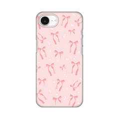 Zastitna silikonska maska (futrola) PRINT - iPhone 16e Bow.