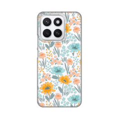 Zastitna ultra tanka (skin) maska / futrola PRINT - Huawei Honor X8c Lovely Flowers.