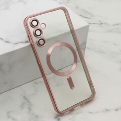 Zastitna maska (futrola) CAMERA PROTECT MagSafe - Samsung A166 Galaxy A16 5G roze (MS).