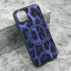 Zastitna maska (futrola) ROAR STYLE MagSafe - iPhone 11 (6.1) plava (MS).