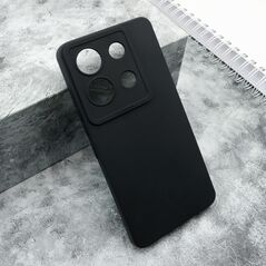Zastitna silikonska maska (futrola) Pro Camera - Infinix Note 30 4G VIP crna (MS).