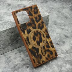 Zastitna maska (futrola) ROAR STYLE MagSafe - Samsung S928 Galaxy S24 Ultra 5G braon (MS).