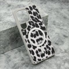 Zastitna maska (futrola) ROAR STYLE MagSafe - Samsung S938 Galaxy S25 Ultra 5G bela (MS).