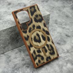 Zastitna maska (futrola) ROAR STYLE MagSafe - Samsung S928 Galaxy S24 Ultra 5G zlatna (MS).