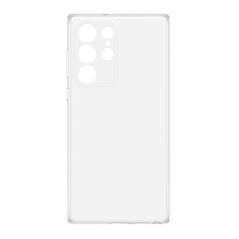 Zastitna silikonska maska (futrola) CLEAR - Samsung Galaxy S22 Ultra 5G providna (MS).