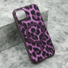 Zastitna maska (futrola) ROAR STYLE MagSafe - iPhone 11 (6.1) ljubicasta (MS).