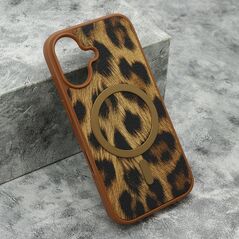 Zastitna maska (futrola) ROAR STYLE MagSafe - iPhone 16 (6.1) zlatna (MS).