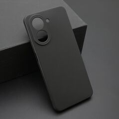 Zastitna ultra tanka (skin) maska / futrola KOLOR - Xiaomi Redmi A5 4G NFC (173 mm) crna (MS).
