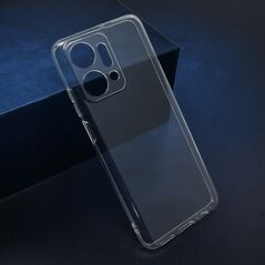 Zastitna silikonska maska (futrola) CLEAR - Huawei Honor X7a providna (MS).