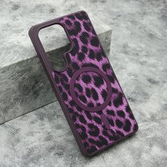 Zastitna maska (futrola) ROAR STYLE MagSafe - Samsung S938 Galaxy S25 Ultra 5G ljubicasta (MS).
