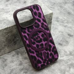 Zastitna maska (futrola) ROAR STYLE MagSafe - iPhone 16 Pro (6.3) ljubicasta (MS).
