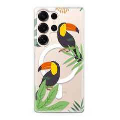 Zastitna maska (futrola) silikonska print MagSafe - Samsung S938 Galaxy S25 Ultra 5G jungle (MS).