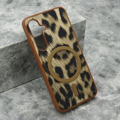 Zastitna maska (futrola) ROAR STYLE MagSafe - Samsung S931 Galaxy S25 5G zlatna (MS).