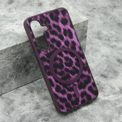 Zastitna maska (futrola) ROAR STYLE MagSafe - Samsung S931 Galaxy S25 5G ljubicasta (MS).