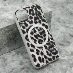 Zastitna maska (futrola) ROAR STYLE MagSafe - iPhone 11 (6.1) bela (MS).