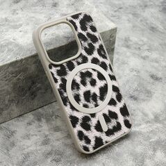 Zastitna maska (futrola) ROAR STYLE MagSafe - iPhone 15 Pro (6.1) bela (MS).