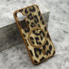 Zastitna maska (futrola) ROAR STYLE MagSafe - Samsung S921 Galaxy S24 5G zlatna (MS).
