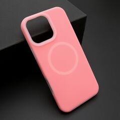 Zastitna maska (futrola) PASTEL COLOR MagSafe - iPhone 16 Pro Max (6.9) pink (MS).