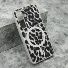 Zastitna maska (futrola) ROAR STYLE MagSafe - Samsung S931 Galaxy S25 5G bela (MS).