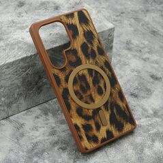Zastitna maska (futrola) ROAR STYLE MagSafe - Samsung S938 Galaxy S25 Ultra 5G braon (MS).