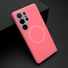 Zastitna maska (futrola) PASTEL COLOR MagSafe - Samsung S938 Galaxy S25 Ultra 5G pink (MS).