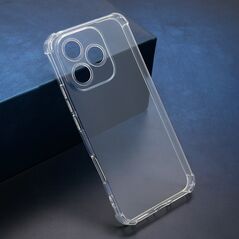 Zastitna silikonska maska (futrola) CRASHPROOF - Huawei Honor 400 Lite providna (MS).