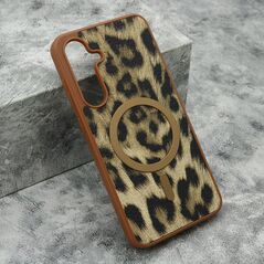 Zastitna maska (futrola) ROAR STYLE MagSafe - Samsung S721B Galaxy S24 FE zlatna (MS).