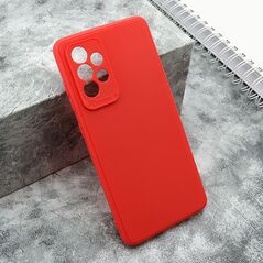 Zastitna maska (futrola) Soft 3D camera - Samsung A525 Galaxy A52 4G/A526 Galaxy A52 5G/A528B Galaxy A52s 5G crvena (MS).