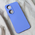 Zastitna maska (futrola) Teracell Soft Velvet - Huawei Honor X7b ljubicasta.