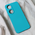 Zastitna maska (futrola) Teracell Soft Velvet - Huawei Honor X7b mint.
