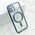 Zastitna maska (futrola) CAMERA PROTECT MagSafe - iPhone 12 plava (MS).