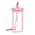Zastitna maska (futrola) vodootporna Moxom MX-WP02 7.2 inch pink (MS).