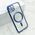 Zastitna maska (futrola) CAMERA PROTECT MagSafe - iPhone 13 (6.1) plava (MS).