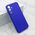 Zastitna maska (futrola) Soft Silicone - Samsung A166 Galaxy A16 5G plava (MS).