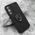 Zastitna maska (futrola) Square ring - Samsung A166 Galaxy A16 5G crna (MS).