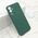 Zastitna maska (futrola) VELVET TOUCH MagSafe - Samsung A166 Galaxy A16 5G tamno zelena (MS).