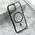 Zastitna maska (futrola) GRIP GUARD MagSafe - iPhone 15 crna (MS).