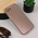 Zastitna maska (futrola) Sparkle Dust - iPhone 16e roze zlatna.