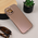 Zastitna maska (futrola) Sparkle Dust - iPhone 15 6.1 roze zlatna.