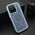 Zastitna maska (futrola) CRYSTAL MagSafe - iPhone 16 Pro (6.3) plava (MS).