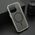 Zastitna maska (futrola) CRYSTAL MagSafe - iPhone 16 Pro (6.3) crna (MS).