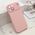 Zastitna maska (futrola) PASTEL DREAMS - iPhone 15 roze (MS).