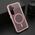 Zastitna maska (futrola) CRYSTAL MagSafe - Samsung S931 Galaxy S25 5G roze (MS).