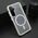 Zastitna maska (futrola) CRYSTAL MagSafe - Samsung S921 Galaxy S24 5G bela (MS).