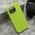 Zastitna maska (futrola) LUME MagSafe - iPhone 16 Pro (6.3) zelena (MS).