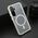 Zastitna maska (futrola) CRYSTAL MagSafe - Samsung S931 Galaxy S25 5G bela (MS).
